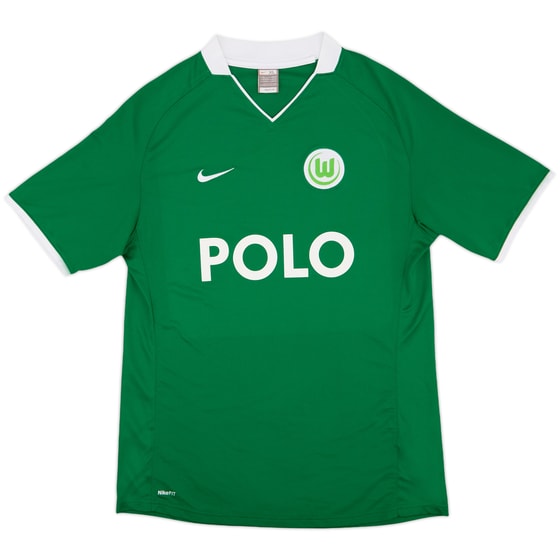 2008-09 Wolfsburg Home Shirt - 9/10 - (XL)