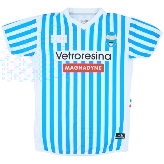 2016-17 SPAL Home Shirt - 9/10 - (L)