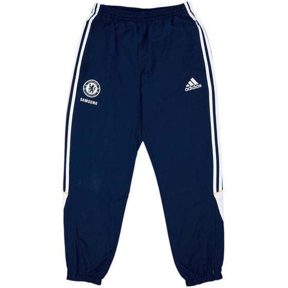 2010-11 Chelsea adidas Track Pants/Bottoms - 9/10 - (S)