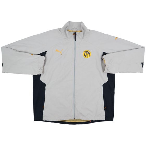 2008-09 Young Boys Puma 1/4 Zip Drill Top - 8/10 - (XXL)