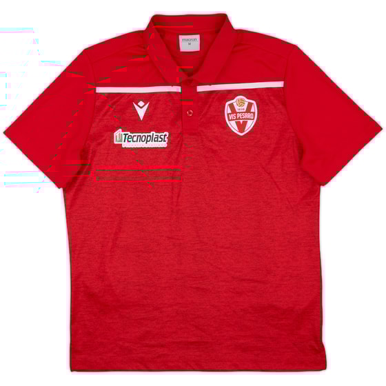 2022-23 Vis Pesaro Macron Polo Shirt - 10/10 - (M)