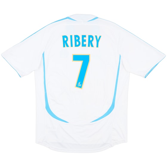 2006-07 Olympique Marseille Home Shirt Ribery #7 - 8/10 - (L)