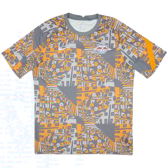 2020-21 RB Leipzig Nike Pre-Match Training Shirt - 9/10 - (L)
