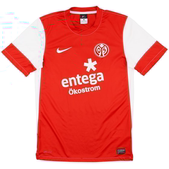 2011-12 FSV Mainz Home Shirt - 7/10 - (S)