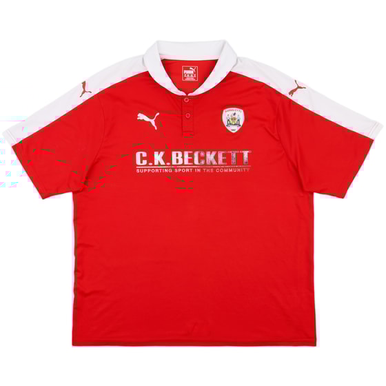 2015-16 Barnsley Home Shirt - 4/10 - (XXL)