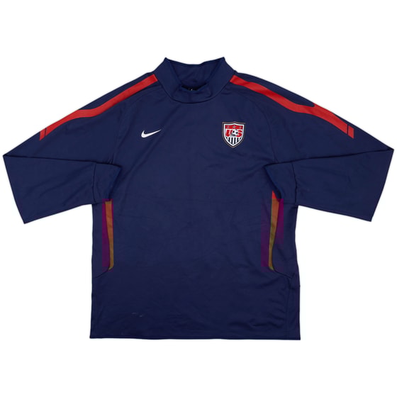 2010-11 USA Nike Drill Top - 8/10 - (XXL)