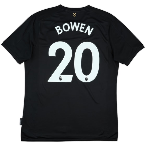 2020-21 West Ham Third Shirt Bowen #20 - 9/10 - (L)