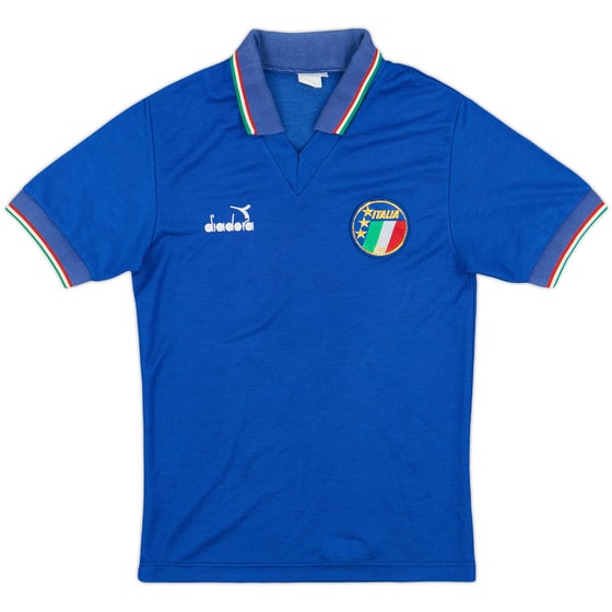 1986-88 Italy Home Shirt - 5/10 - (M.Boys)
