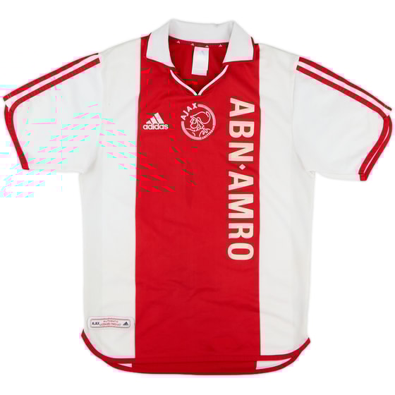 2000-01 Ajax Centenary Home Shirt - 5/10 - (S)