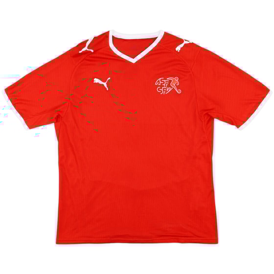 2008-10 Switzerland Home Shirt - 8/10 - (L)