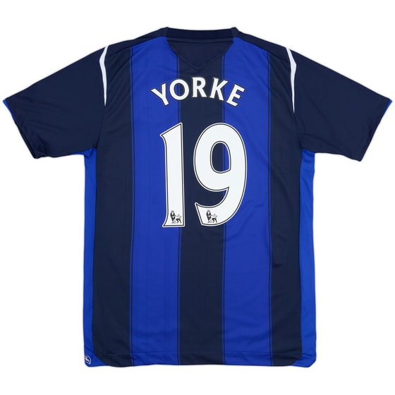 2008-09 Sunderland Away Shirt Yorke #19 - 10/10 - (M)
