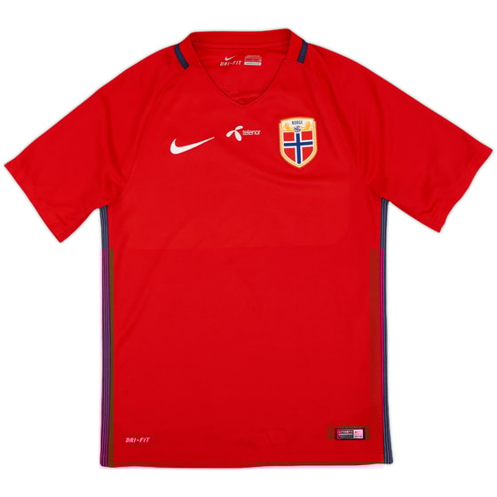 2016-18 Norway Home/Training Shirt - 8/10 - (S)