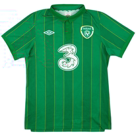 2011-12 Ireland Home Shirt - 5/10 - (M)