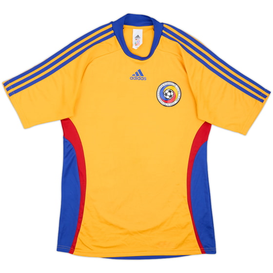 2008-09 Romania Basic Home Shirt - 7/10 - (M)