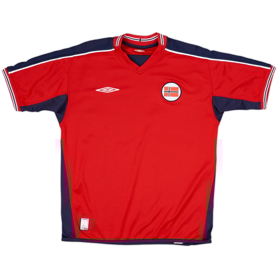 2003-04 Norway Home Shirt - 10/10 - (M)