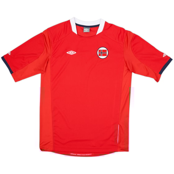 2010-11 Norway Home Shirt - 6/10 - (M)