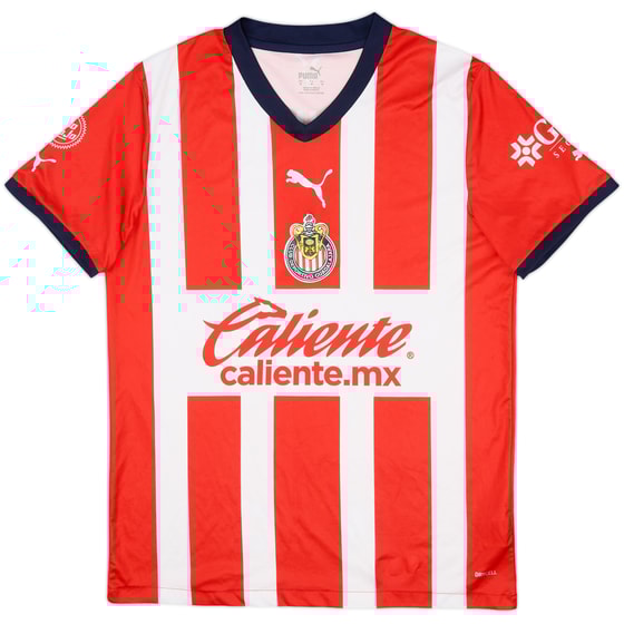 2022-23 Chivas Guadalajara Home Shirt - 6/10 - (M)
