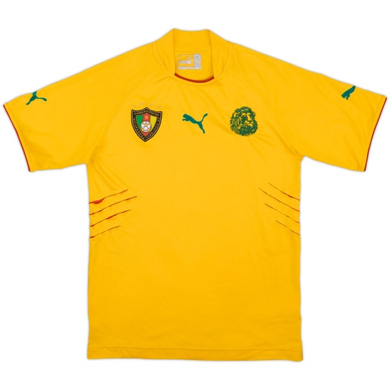 2004-06 Cameroon Away Shirt - 8/10 - (XL.Boys)