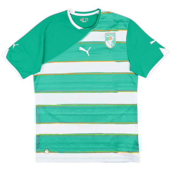 2010-11 Ivory Coast Away Shirt - 9/10 - (M)