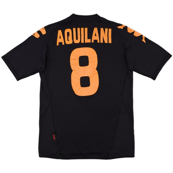 2007-08 Roma Third Shirt Aquilani #8 - 6/10 - (L)