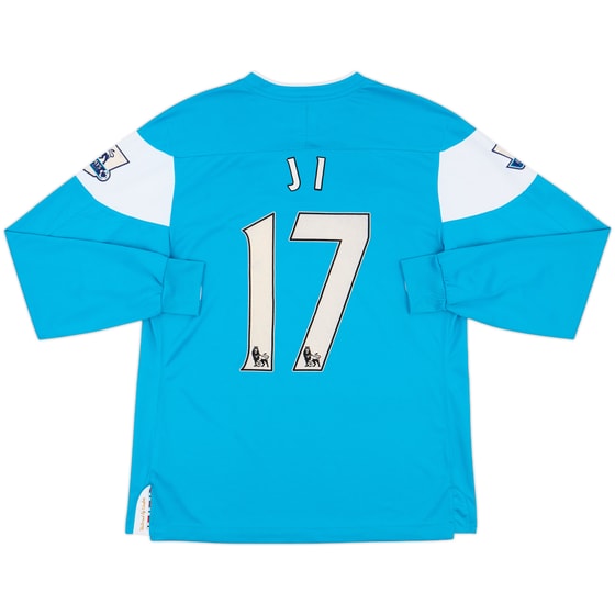 2011-12 Sunderland Away L/S Shirt Ji #17 - 7/10 - (M)