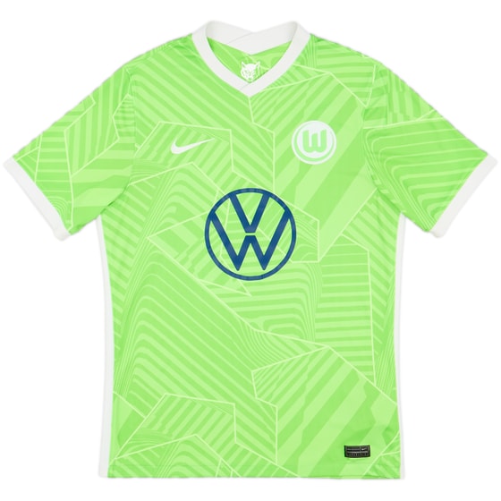 2021-22 Wolfsburg Home Shirt - 8/10 - (M)