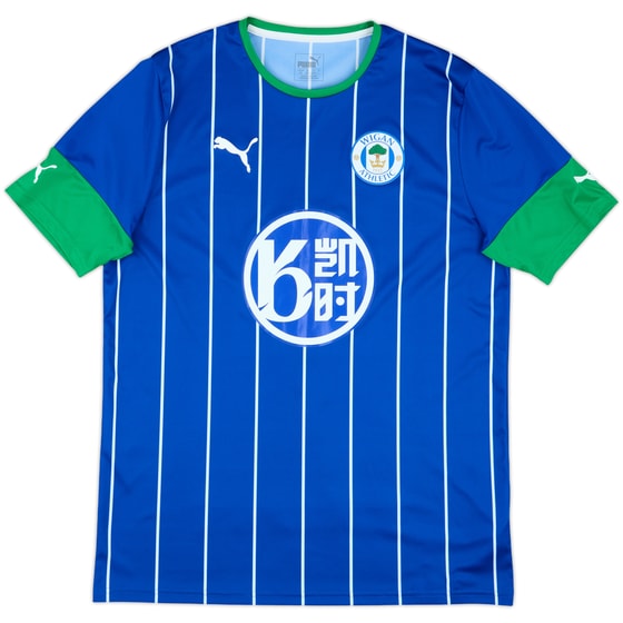 Wigan Football Shirts | Classic Retro Vintage Wigan Kits
