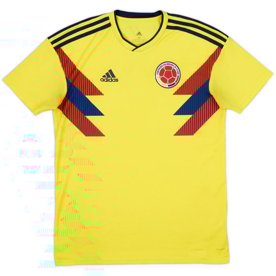 2018-19 Colombia Home Shirt - 5/10 - (M)
