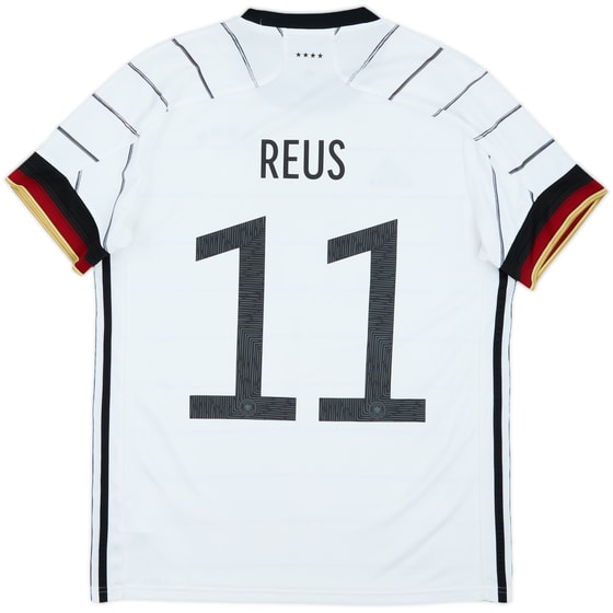 2020-21 Germany Home Shirt Reus #11 - 7/10 - (M)