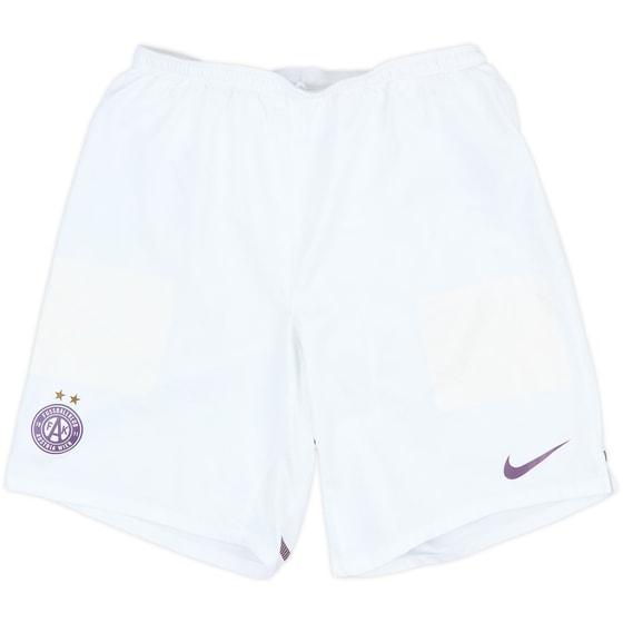2011-12 Austria Wien Player Issue Away Shorts - 7/10 - (L)