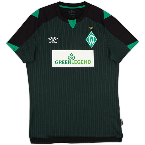 2021-22 Werder Bremen Third Shirt - 10/10 - (M)