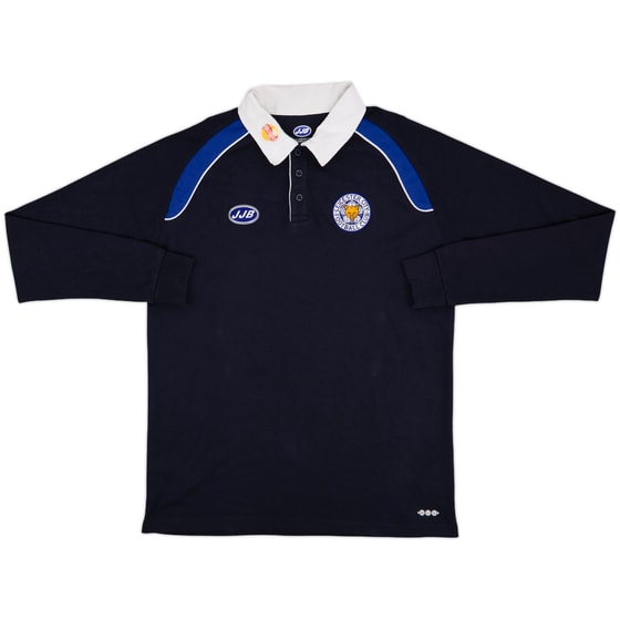 2005-06 Leicester City JJB Polo L/S Shirt - 8/10 - (L)