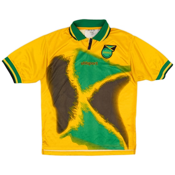 2002-04 Jamaica Home Shirt - 8/10 - (M)