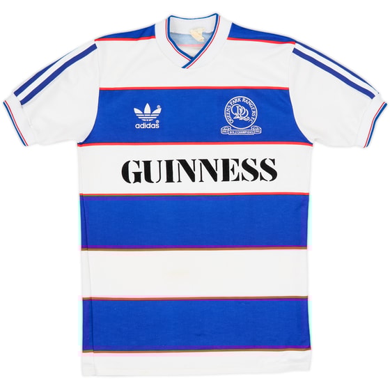 1983-85 QPR Home Shirt - 6/10 - (S)
