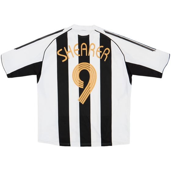 2005-07 Newcastle Home Shirt Shearer #9 - 8/10 - (L)