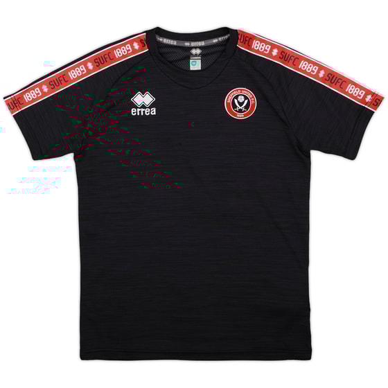2022-23 Sheffield United Errea Training Shirt - 9/10 - (XS)