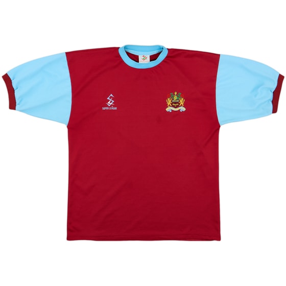 2000-01 Burnley Home Shirt - 9/10 - (M)
