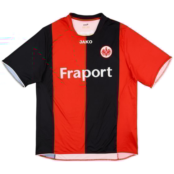 2007-09 Eintracht Frankfurt Home Shirt - 7/10 - (XXL)