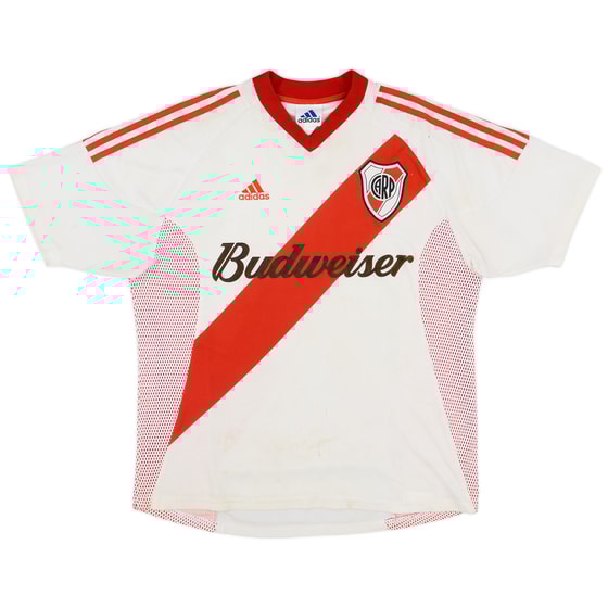 2002-03 River Plate Home Shirt - 4/10 - (M)