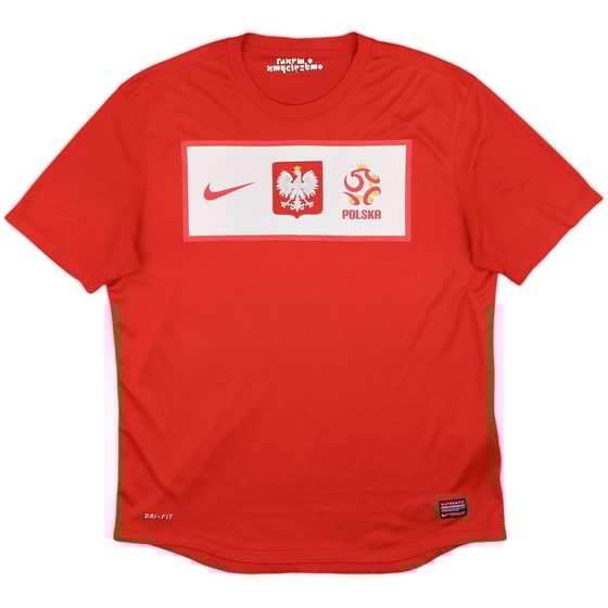 2012-13 Poland Away Shirt - 8/10 - (L)