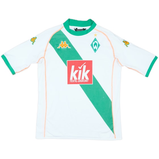 2004-05 Werder Bremen Away Shirt - 7/10 - (M)