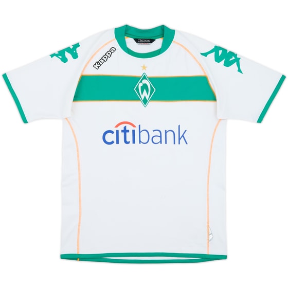 2008-09 Werder Bremen Home Shirt - 8/10 - (XL)