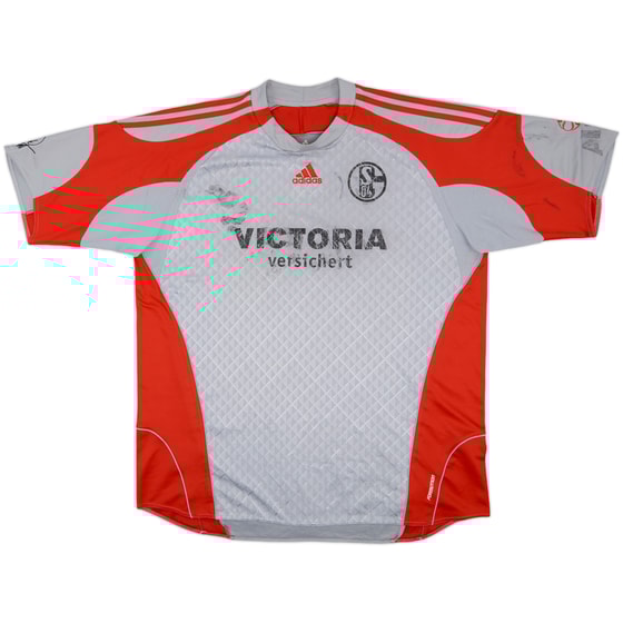 2005-06 Schalke Player Issue GK S/S Shirt - 3/10 - (XXL)