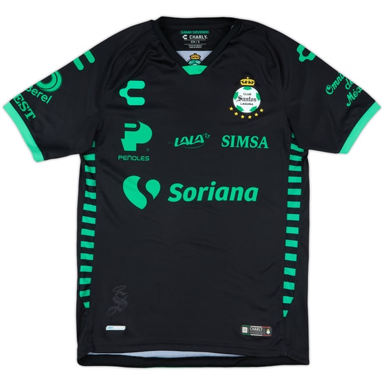 2020-21 Santos Laguna Away Shirt - 9/10 - (S)