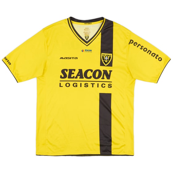 2015-16 VVV Venlo Home Shirt - 8/10 - (XL)