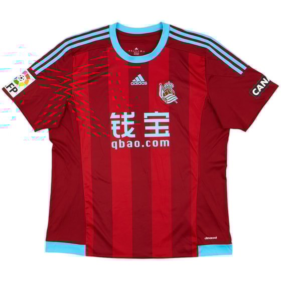 2015-16 Real Sociedad Away Shirt - 10/10 - (XL)