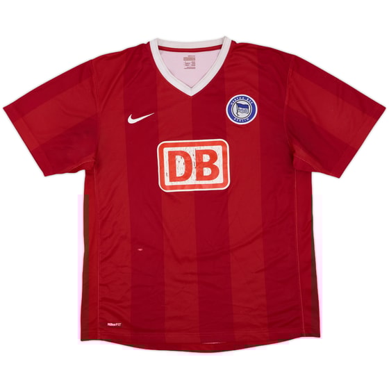 2007-08 Hertha Berlin Away Shirt - 5/10 - (L)