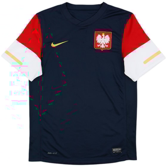 2010-12 Poland Away Shirt - 5/10 - (S)