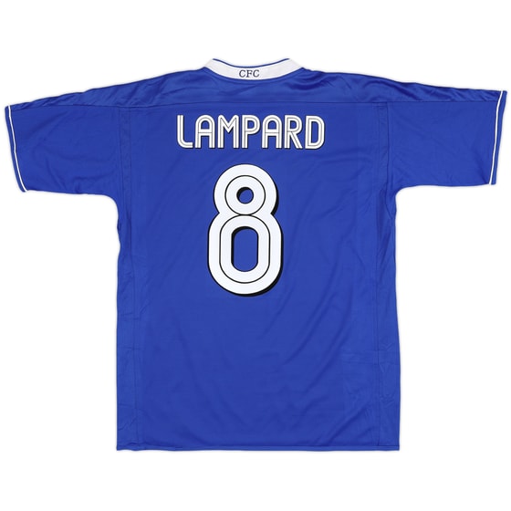 2003-05 Chelsea Home Shirt Lampard #8 - 6/10 - (M)