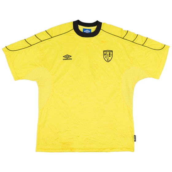 1998-00 Lens Umbro Training Shirt - 7/10 - (XL)